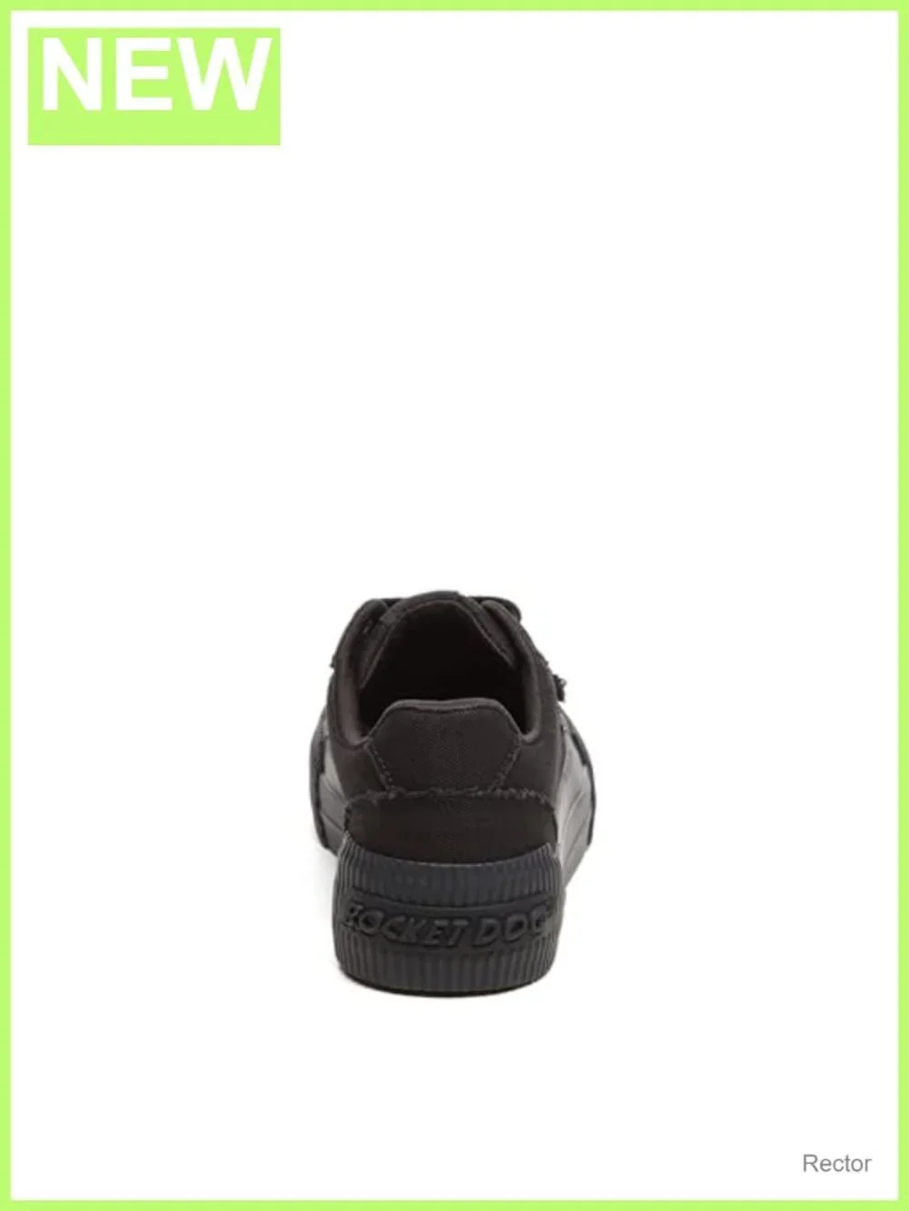 Girls Canvas Comfort Sneaker with Plush Foam Insole and Round Toe